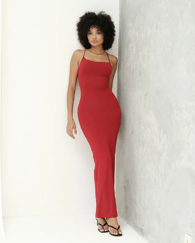 Cassie Jersey Maxi Dress