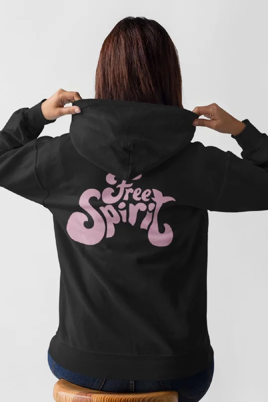 Free Spirit Cowl Neck Hoodie